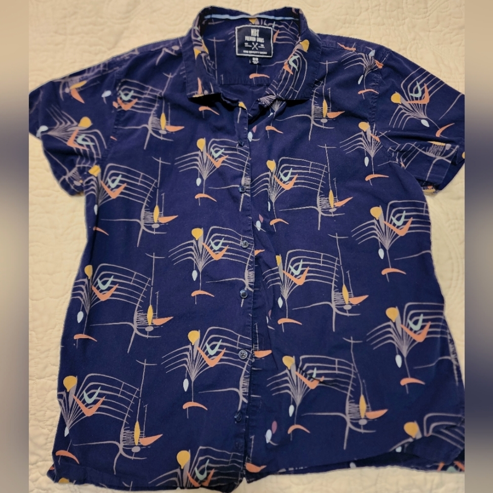 MBX Medium button shirt
